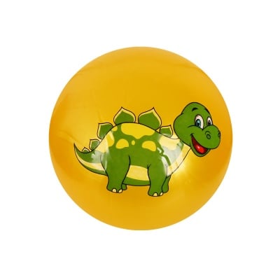 Детска топка &quot;Динозаври&quot; /мека гума/