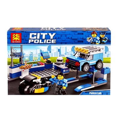 Конструктор "Полиция" /200 елемента/