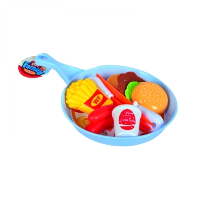 Тиган с продукти