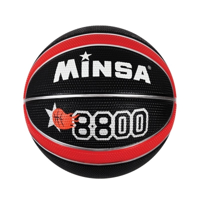 Баскетболна топка "Minsa" 7-ца /гума/