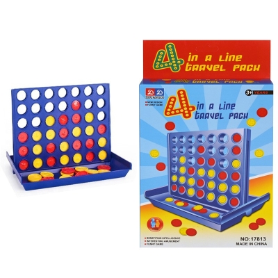 Занимателна игра "Линия 4"