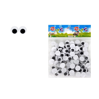 Мърдащи очички /Ф 1 см. - 100 броя/