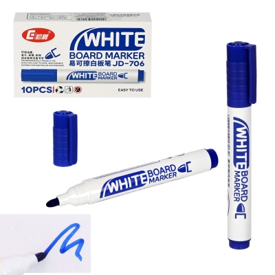 Маркер за бяла дъска /10 броя в кутия/