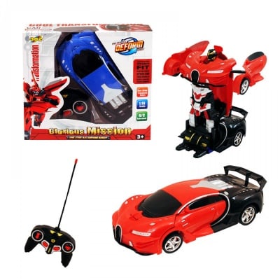 Кола - Трансформър 1:18 с РК, COSMOPOLIS