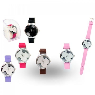 Ръчен дамски часовник - различни цветове, COSMOPOLIS