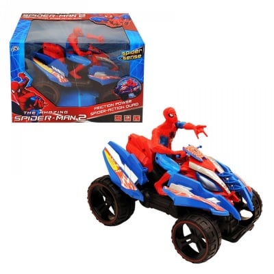 Екшън герой с ATV