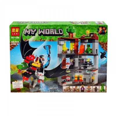 Конструктор MY WORLD, 580 елемента