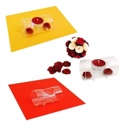 Свещник за 1 чаена свещ