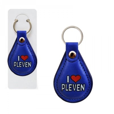 Ключодържател &quot;I love PLEVEN&quot;