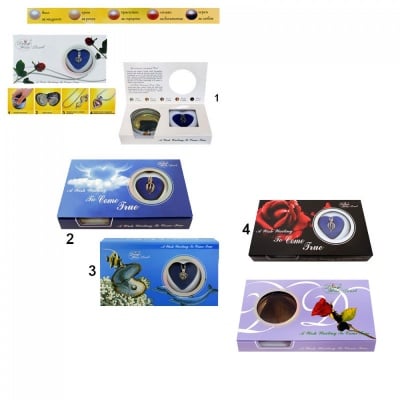 Перла на любовта в мида - колие с верижка