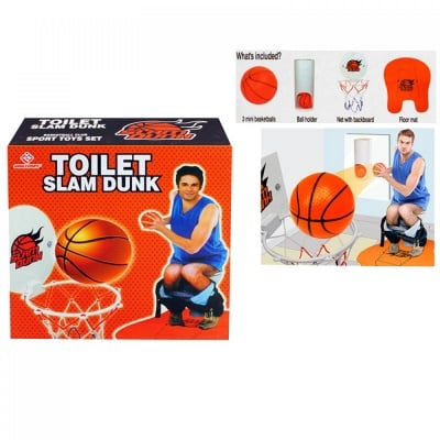 Мини баскетбол за тоалетна