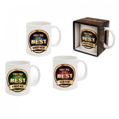 Чаша YOU'RE THE BEST, COSMOPOLIS