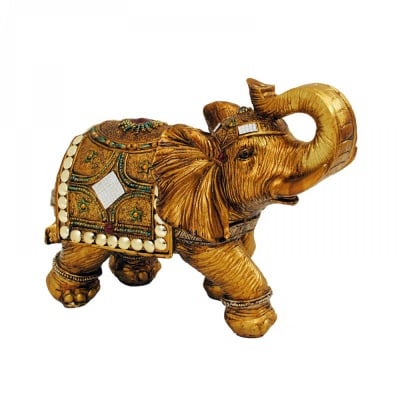 Слон с орнаменти