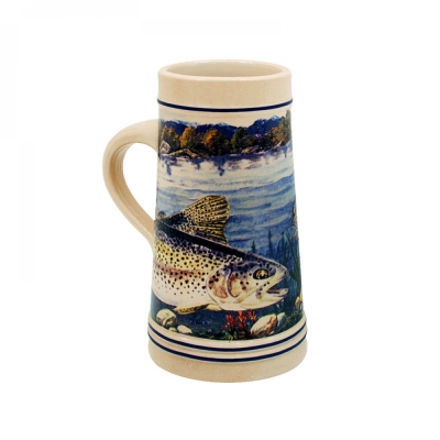 Халба за бира "Риба"