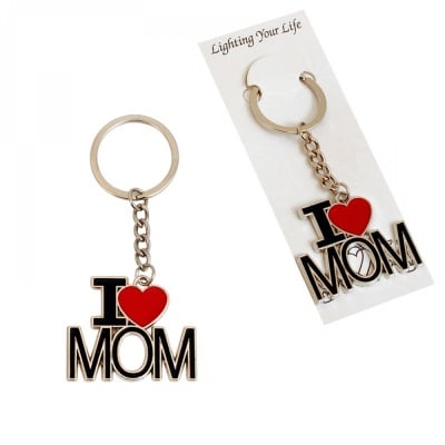 Ключодържател "I love MOM"