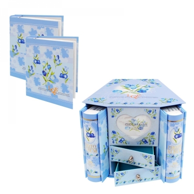 К-кт Фотоалбум - Бужутерка /син/