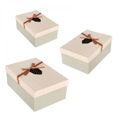 Подаръчна кутия 3 в 1