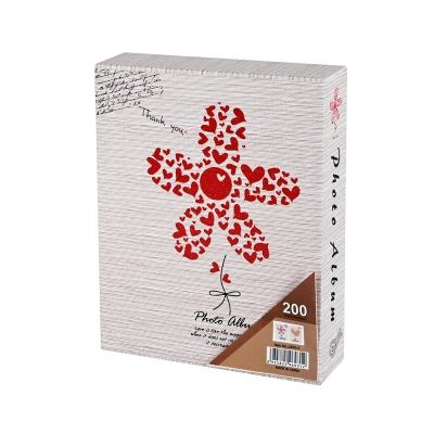 Фотоалбум в кутия