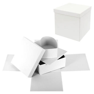 Подаръчна кутия "Изненада - Албум"  с две нива