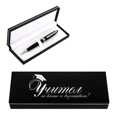 Луксозен химикал в кутия "Учител, на когото се възхищаваме!"