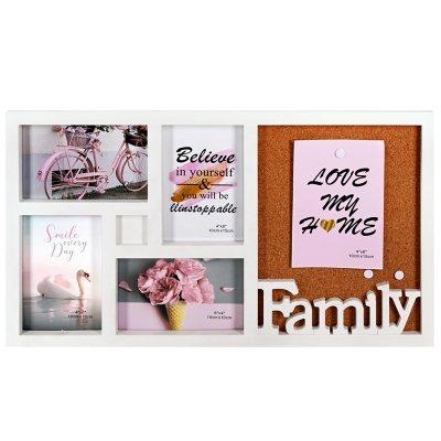 Фоторамка - Колаж "Family" /стенна/