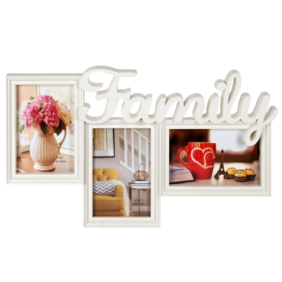 Фоторамка - Колаж "Family" /стенна/