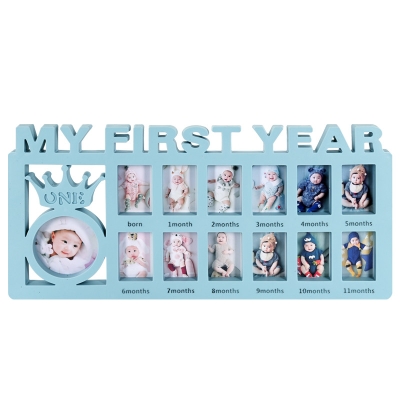 Фоторамка - Колаж "My First Year" /13 снимки/