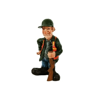 Статуетка "Ловец" /резин/