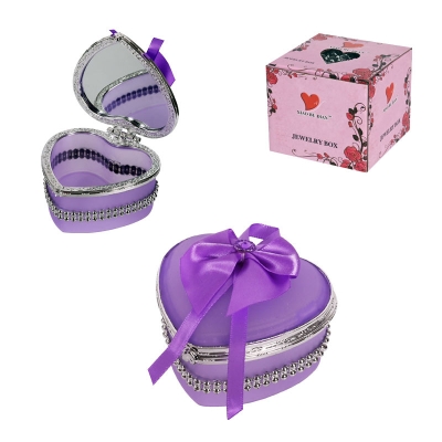 Бижутерка "Сърце" с огледало