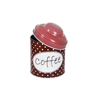 Метална кутия за съхранение "Coffee"