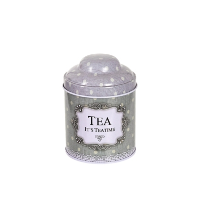 Метална кутия за съхранение "Tea"
