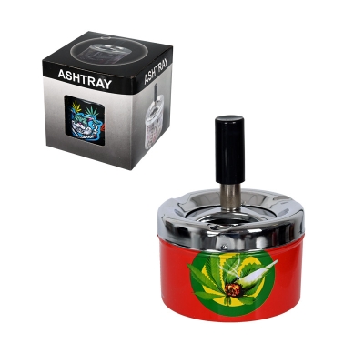 Пепелник с механизъм