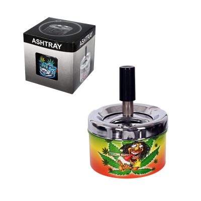 Пепелник с механизъм