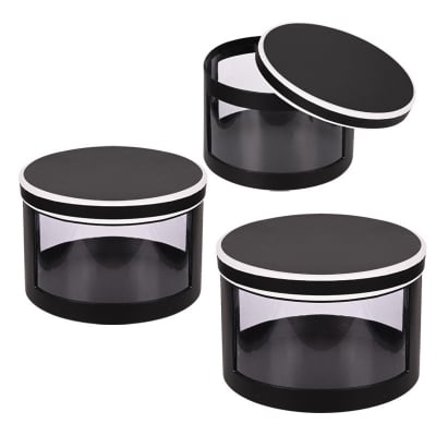 Подаръчни кутии с ПВЦ прозорец отпред и отзад /3 в 1/