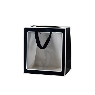 Опаковъчна чанта с ПВЦ прозорец /5 броя в стек/