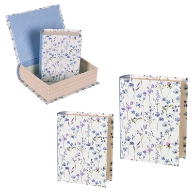 Кутии "Книга" /2 в 1/