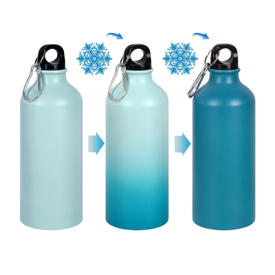 Магическа алуминиева термочувствителна бутилка за сублимация /500 мл./