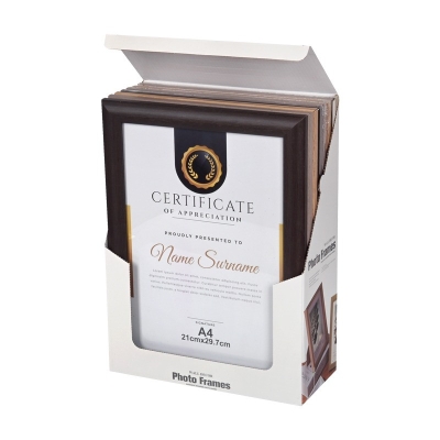 Фоторамка А4 /7 броя в кутия микс/