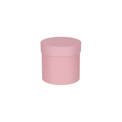 Подаръчна кутия цилиндър - розова