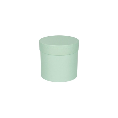 Подаръчна кутия цилиндър - мента