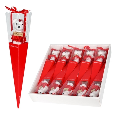 Мече "I love you" в ПВЦ опаковка