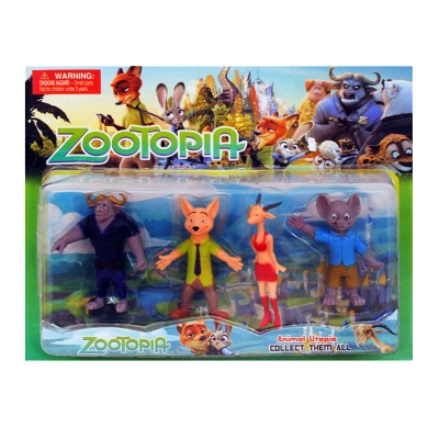 Фигурки - 4 броя