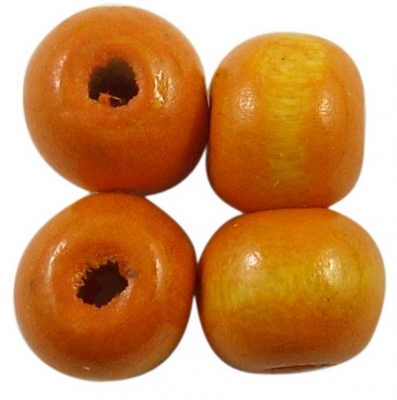 Топче дървo 24~25 мм отвор 4-5 мм оранжево -10 броя