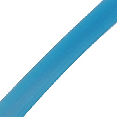 Шнур силикон светещ 3 мм матиран син -5 метра