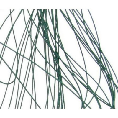 Шнур полиестер с основа корда 0.8 мм зелено тъмно -90 метра