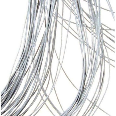 Шнур полиестер с основа корда 0.8 мм сив светло -90 метра