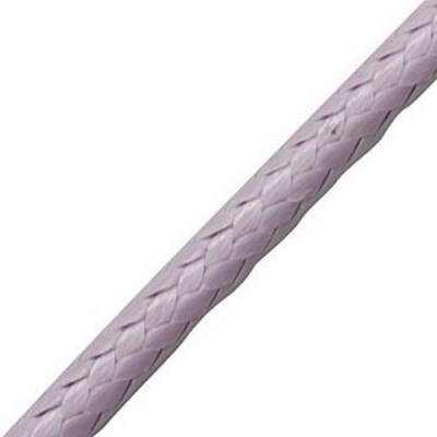 Шнур памук Корея 1.5 мм лилав -1 метър