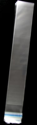 Целофаново пликче 4/25+4 см капак залепващ -250 броя