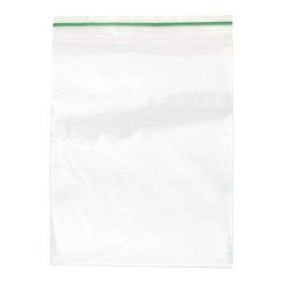 Плик от LDPE материал 10/7 см с цип (канал) дебелина 0.06 мм -100 броя