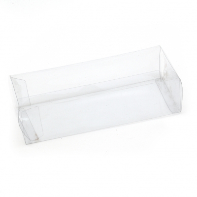 Кутия PVC сгъваема 6x3x9 см мека прозрачна